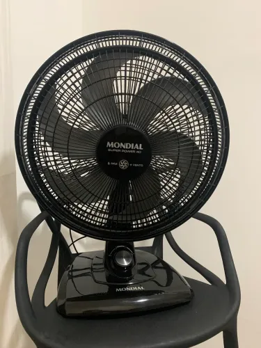 Ventilador Mondial em ótimo estado forte e silencioso