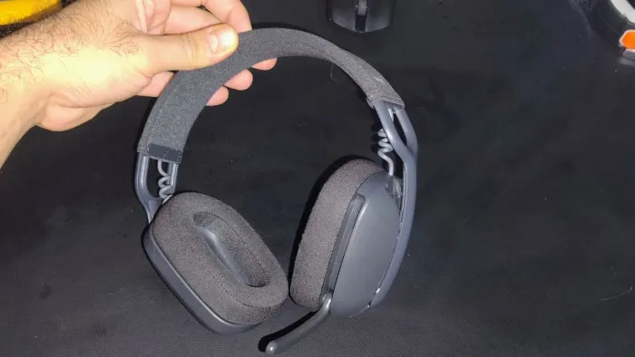 Headset Sem Fio Logitech Zone Vibe 100