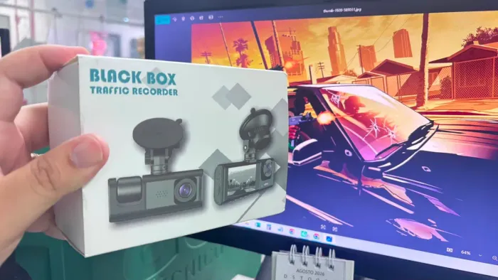 Câmera de Segurança para Carro, Câmera para Veículos