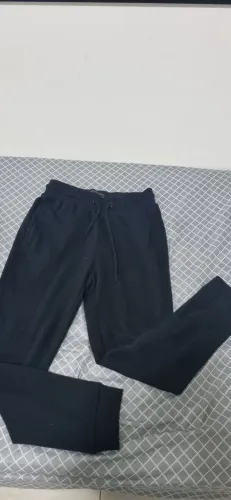 calça jogger moletom blue Steel renner preta P