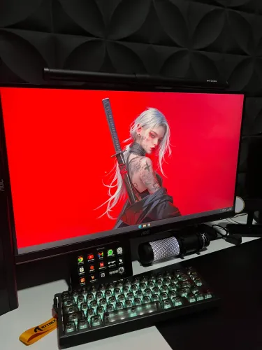 Monitor aoc QHD 155hz 27pl passo cartão