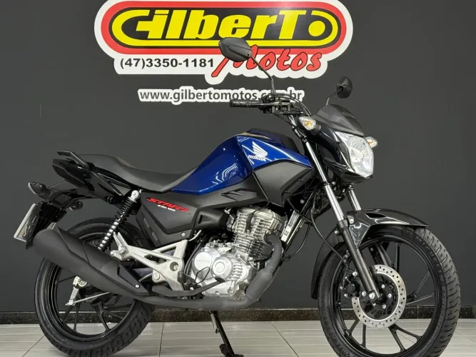 CG-160 START 838KM AZUL 2026/2026