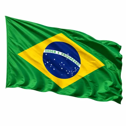 Bandeira do Brasil Futebol Seleção Brasileira Torcida Copa Jogos grande