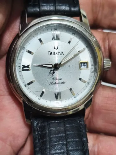 Relógio bulova automático original 