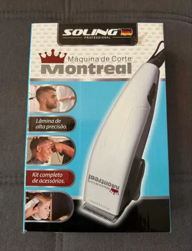 Máquina de corta cabelo Nova