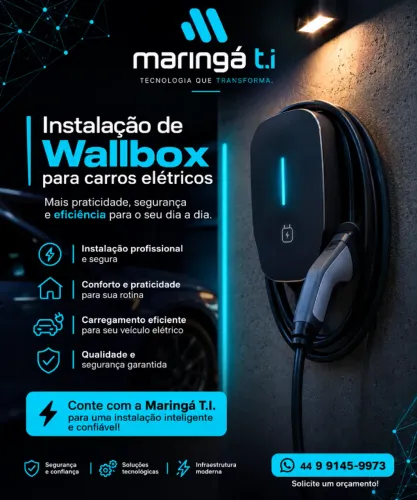 Instalação de Wallbox para Carros Elétricos