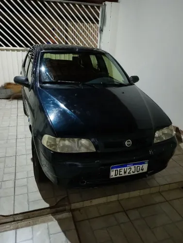 Fiat Palio EX 1.0 MPI Fire 8V 4P 2001