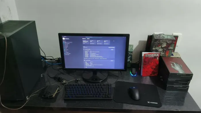 Vendo ou Troco PC Gamer. Faço em 12x no cartão