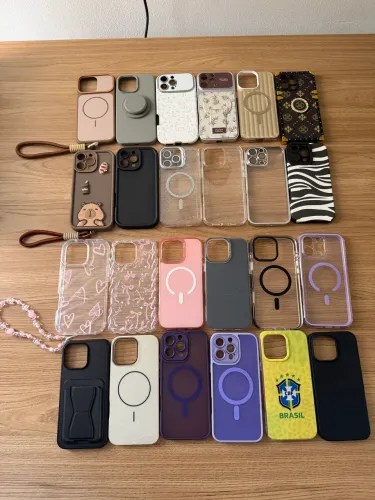 Capas iPhone 16 pro Max