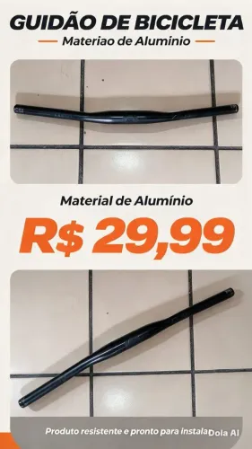 Guidao de bicicleta
