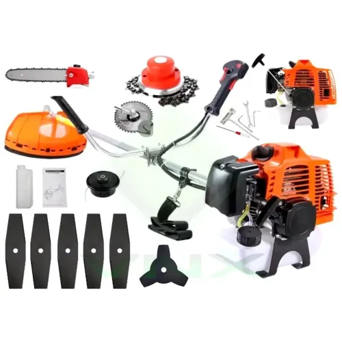 Roçadeira multifuncional 10 X 1 a Gasolina - 3.5hp - 75 Cilindradas - A mais Completa