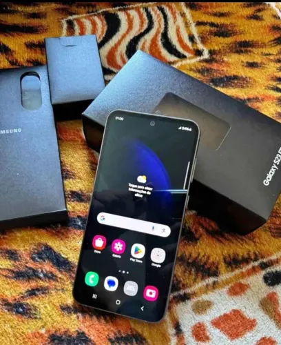 Samsung S23 FE completo caixa novinho 