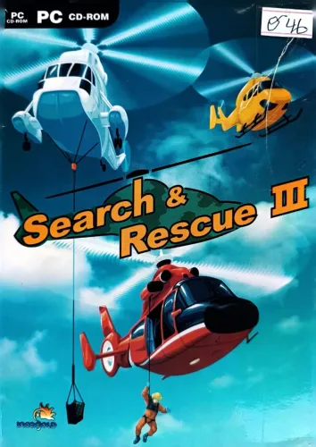 Cd De Jogo Search & Rescue 3 excelente estado o46