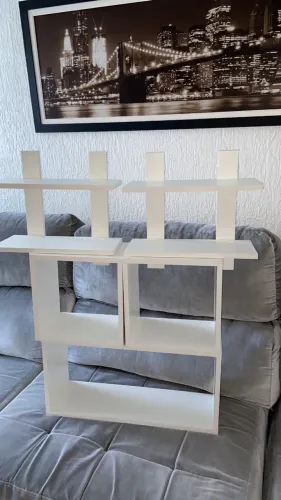 6 nichos MDF