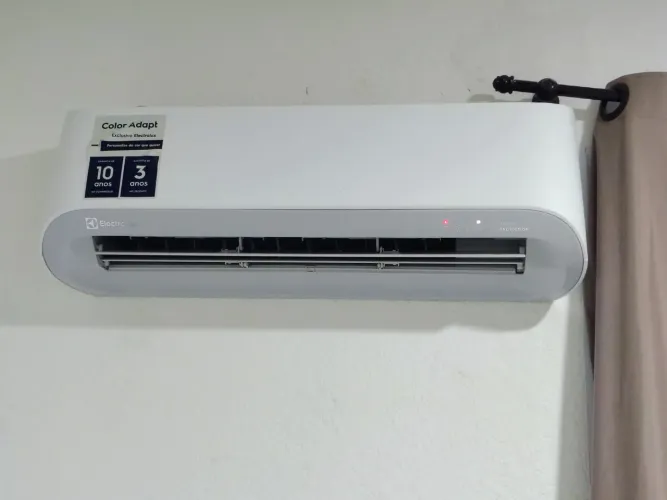 Ar condicionado eletrolux 9.000btu novo novo