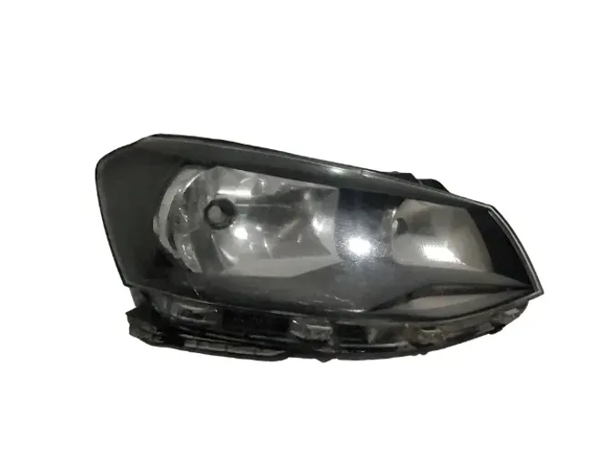 Farol VW Gol G6 2013/2016 Mascara Negra Original Lado Direito Com Detalhe
