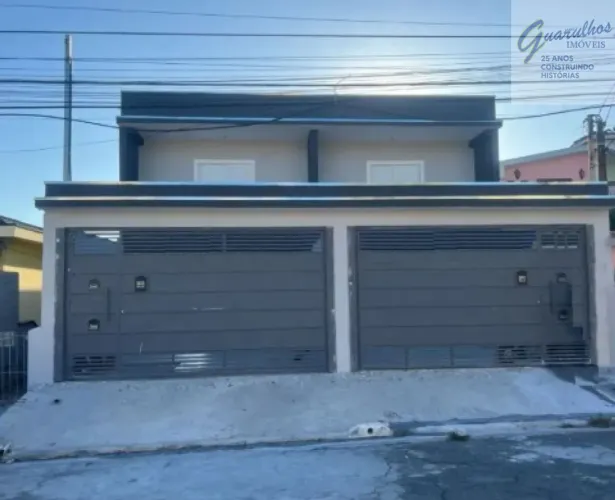 Sobrado com 3 dormitórios à venda por R$ 979.990,00 - Jardim Vila Galvão - Locação R$8.350