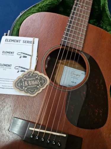 Violão Campoy OM 15M - Lr Baggs Element VTS