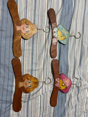 Cabides artesanais de 1980