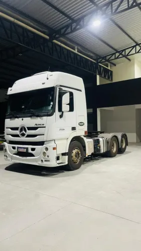 ACTROS 2546 LS 6X2 BEM ABAIXO DA FIPE único dono