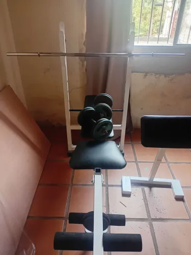 Equipamentos de academia