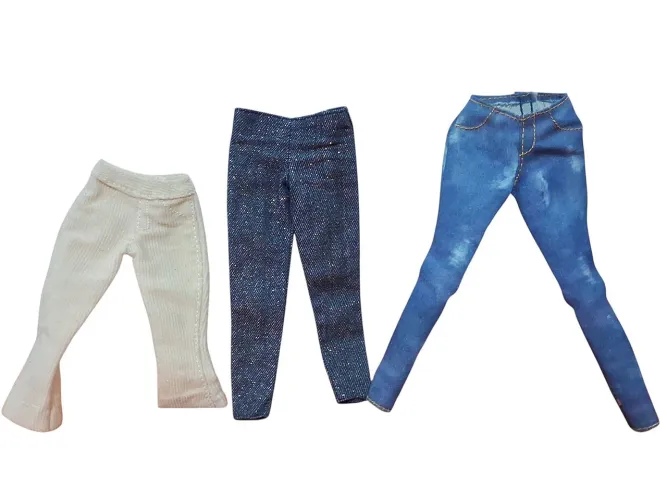 Lote Calça Barbie