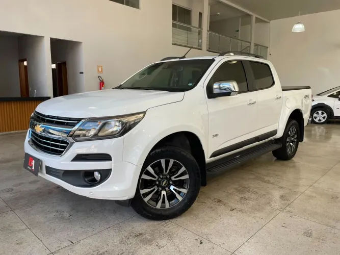 Chevrolet S10 Pick-up LTZ 2.5 Flex 4X4 CD Aut. 2018