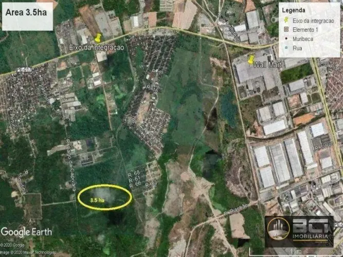 Área comercial à venda, Muribeca, Jaboatão dos Guararapes - .