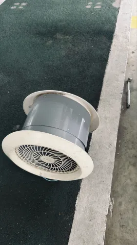 exaustor usado, muito bom .R$ 100,00