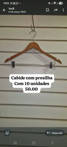 Cabides presilhas