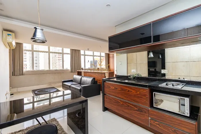 STUDIO MOBILIADO PARA LOCAÇÃO NO CENTRO EM CURITIBA