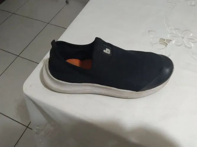 Tênis Preto Infanti Feminino