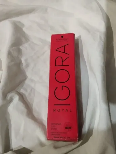 Tinta permanente IGORA ROYAL Schwarzkopf (8-77)