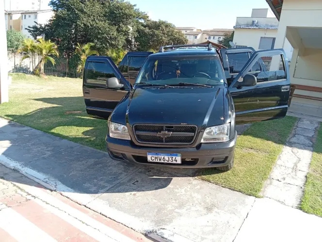 Chevrolet S10 Blazer Colina 2.4/2.4 MPFI F.power 2006
