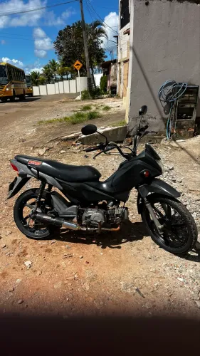Pop110 preta ano 2019