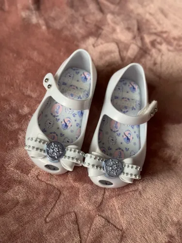 Mini Melissa Frozen - tam 19 NUNCA USADA 