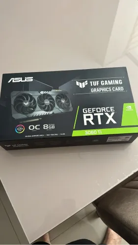 Rtx 3060 ti asus tuf gaming 