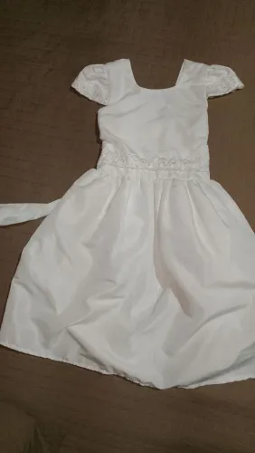 Vestido infantil formatura/batismo