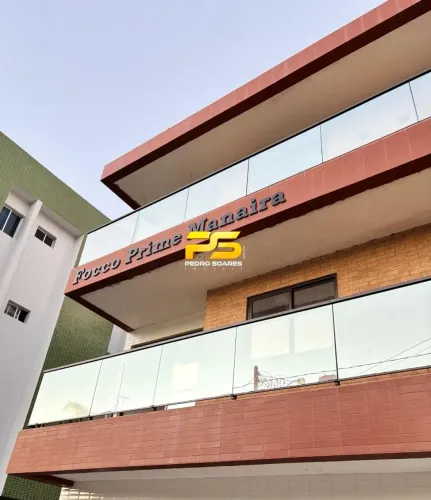 LANÇAMENTO APARTAMENTOS 03 QUARTOS À VENDA | Residencial Focco Prime Manaíra REF: AP0826