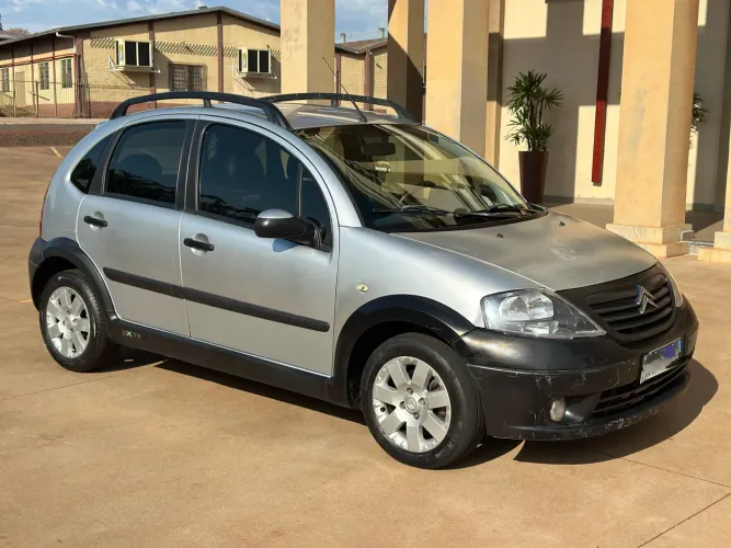 Citroen C3 XTR 1.6 Flex 16V 5P 2007