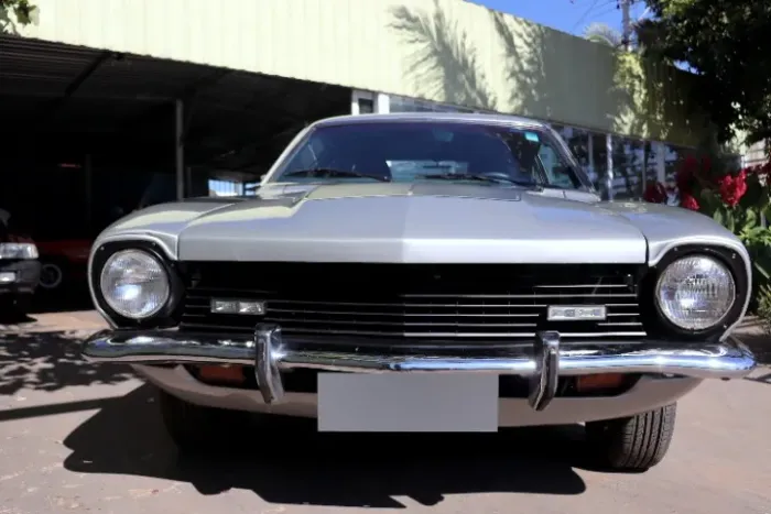 Ford Maverick Super Luxo Coupe 6 Cilindros 12V Gasolina 2P Manual 1978