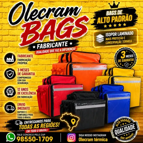 bags pra motoboy