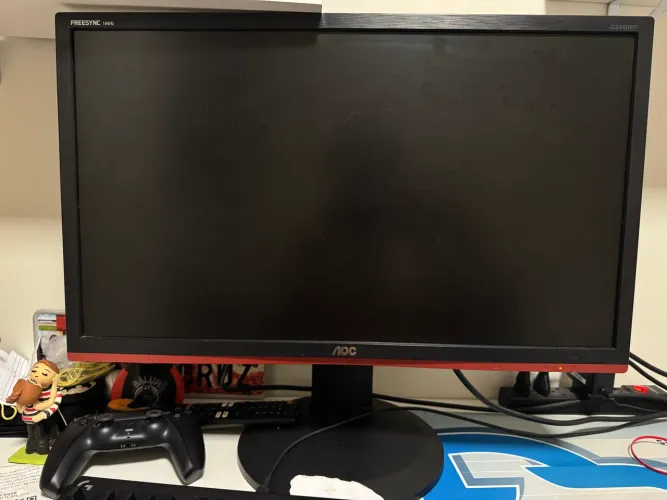MONITOR GAMER AOC 144HZ 