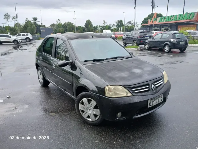 Renault Logan Privilège Hi-flex 1.6 8V 4P 2008