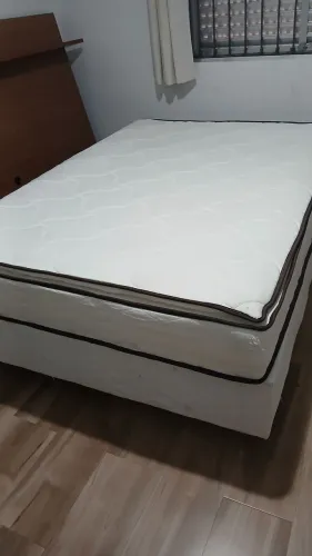 Cama box casal