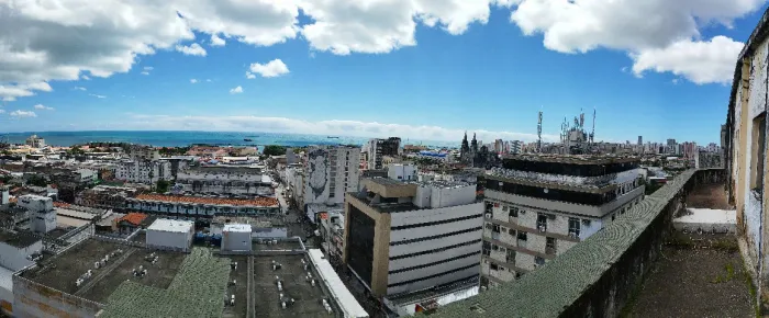 Cobertura no Centro da Cidade de Fortaleza