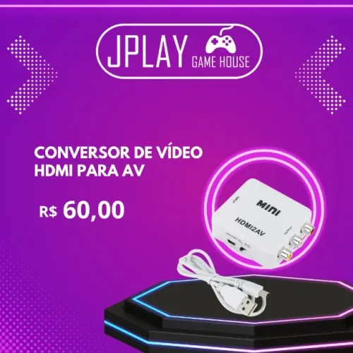 Conversor HDMI para AV