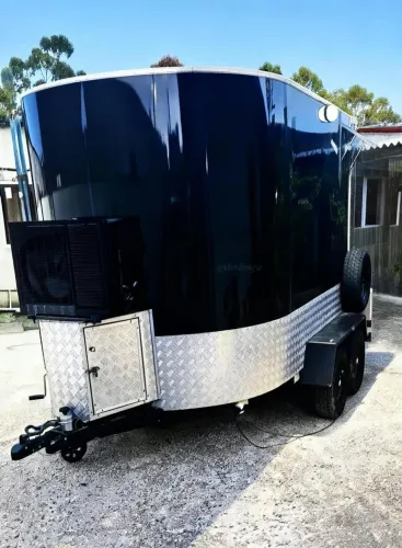 Trailer home camper