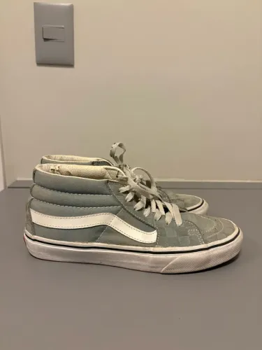 Tênis Vans Mid Cinza