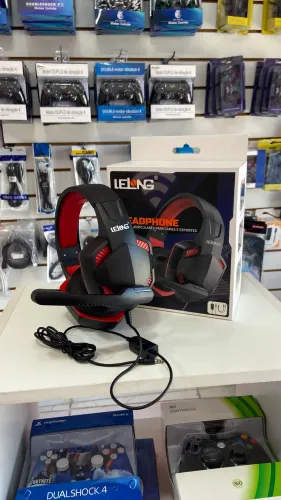 Headset Gamer p2/p3 - PS4 / ps5 / Xbox séries / x